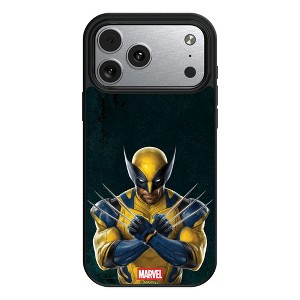 Marvel Deadpool Badge MagSafe Compatible Cell Phone Case for Apple iPhone 17 Series - 1 of 4
