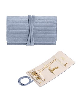 Benevolence LA Jewelry Roll Velvet Travel Organizer