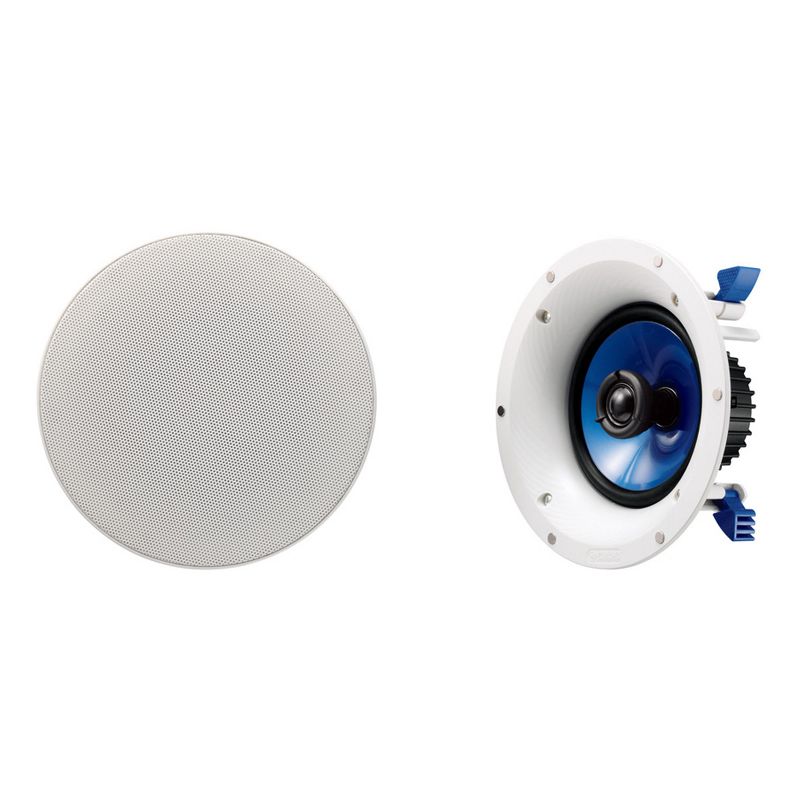 Yamaha NS-IC600 In-Ceiling Speakers - Pair (White), 2 of 5