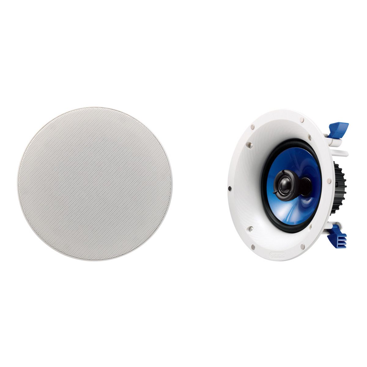 Yamaha NS-IC600 110 Watt 6.5 Inch 2 Way In Ceiling Speakers