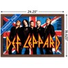 Trends International Def Leppard - Sugar Framed Wall Poster Prints - 3 of 4