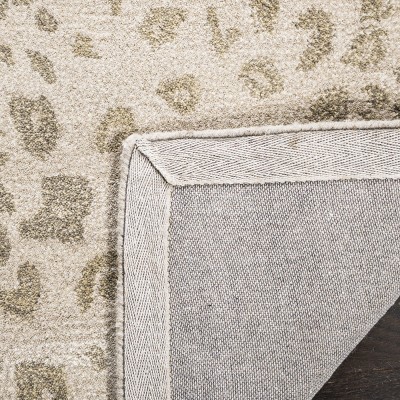 Hand-Tufted Sharkey Grey Wool-Viscose Blend Non-Slip Area Rug, 2'6" x 4'3"