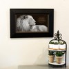 Dicksons Name of The Lord Almighty Lion 15 x 8 Wood Framed Wall Art - 2 of 3