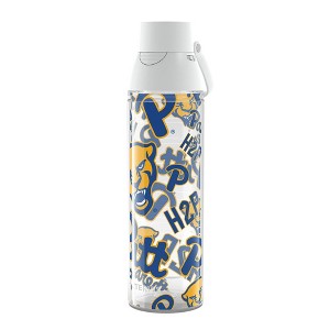 NCAA Pitt Panthers All Over Venture Water Bottle - 24oz - 1 of 4