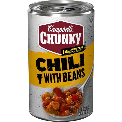 Campbell's Chunky Chili with Beans - 19oz