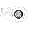 Guili Sterling Silver White Gold Plating with Clear Cubic Zirconia Lace Design Drop Pendant Necklace - 2 of 2