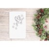 2pk Doves Holiday Hand Towel Set White - Linum Home Textiles - 3 of 3