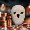 Fashion Accessory Bazaar LLC Harry Potter Hedwig The Owl Ceramic Coin Bank - 3 of 4