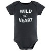 The Peanutshell Baby Boy or Girl Short Sleeve Bodysuits, 5-Pack, Safari Animals, Newborn to 24 Months - 2 of 4