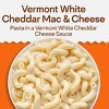 Lean Cuisine Protein Kick Vermont White Cheddar Frozen Mac and Cheese - 8oz - 2 of 4