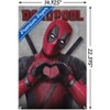 Trends International Marvel Deadpool Legacy - Heart Unframed Wall Poster Prints - 3 of 4
