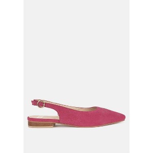 Hocane Genuine Soft Leather Slingback Women Sandals - 1 of 4