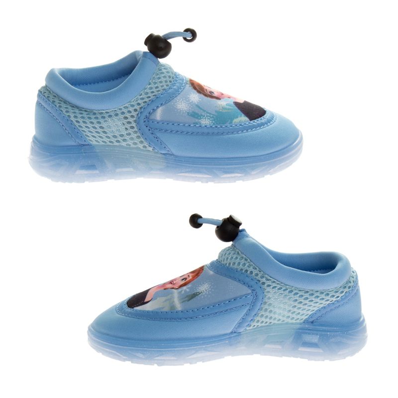 Disney Frozen Water Shoes for Girls -Pool Kids Aqua- Anna Elsa Sandals Princess Bungee Waterproof Beach Slides Slip-on Quick Dry(Toddler/Little Kid), 5 of 13
