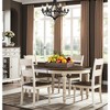 Starlight Canyon Home,White Pine Ladderback Dining Chairs Set of 2 with Sturdy Plywood Construction - 4 of 4