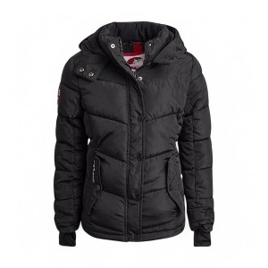 Canada Weather Gear Girls' Winter Coat - Quilted Heavyweight Puffer Parka Coat - Warm Winter Jacket for Girls (7-16) - 1 of 4