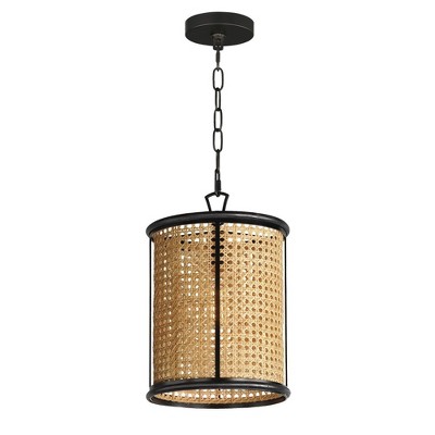 Maxim Lighting Cane 1 - Light Pendant in  Black