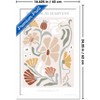 Trends International Reinders: Flowers - Botanical Harvest Framed Wall Poster Prints - 3 of 4