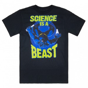 Mens Marvel X-Men Science Is A BEAST T-Shirt - 1 of 2