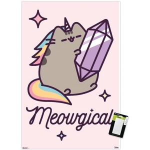 Trends International Pusheen: Pusheenicorn - Meowgical Unframed Wall Poster Prints - 1 of 4