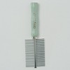 Dexypaws: Stainless Steel Pet Comb - Sage Green, Dog & Cat Grooming Tool - 2 of 4