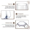 Unique Bargains Stemless Geometric Design Diamond Whiskey Glasses 4 Pcs - 3 of 4