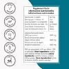SuperSmart DGL Supplement 3000mg per Day - Deglycyrrhizinated DGL Liquorice Root Extract - Orange Flavor| Non-GMO & Gluten Free - 100 Chewable Tablets - 4 of 4