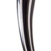 HomeRoots 39" Silver Trumpet Aluminum Floor Vase - 4 of 4
