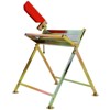 Saw Horse With Chainsaw Holder Heavy Duty Sawbuck Foldable Log Sawhorse Firewood Cutting Logs Tool Chainsaw Horse Steel Log Holder - 2 of 4