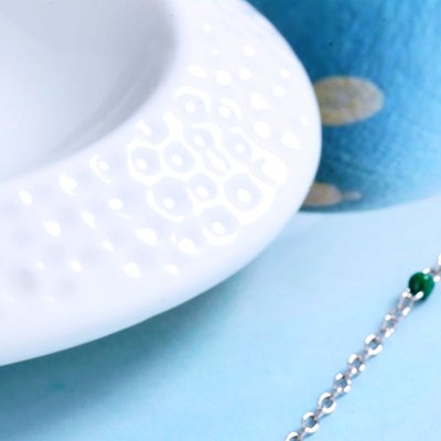turquoise and jade
