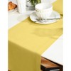 Solino Home Linen Hemstitch Table Runner | Sonoma - 2 of 4