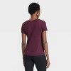 Women's Short Sleeve Brushed Knit T-Shirt - A New Day™ - 2 of 4