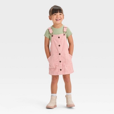 Oshkosh B'gosh Toddler Girls' Corduroy Skirtall - Pink : Target