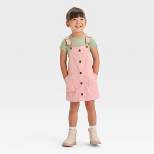 OshKosh B'gosh Toddler Girls' Corduroy Skirtall - Pink