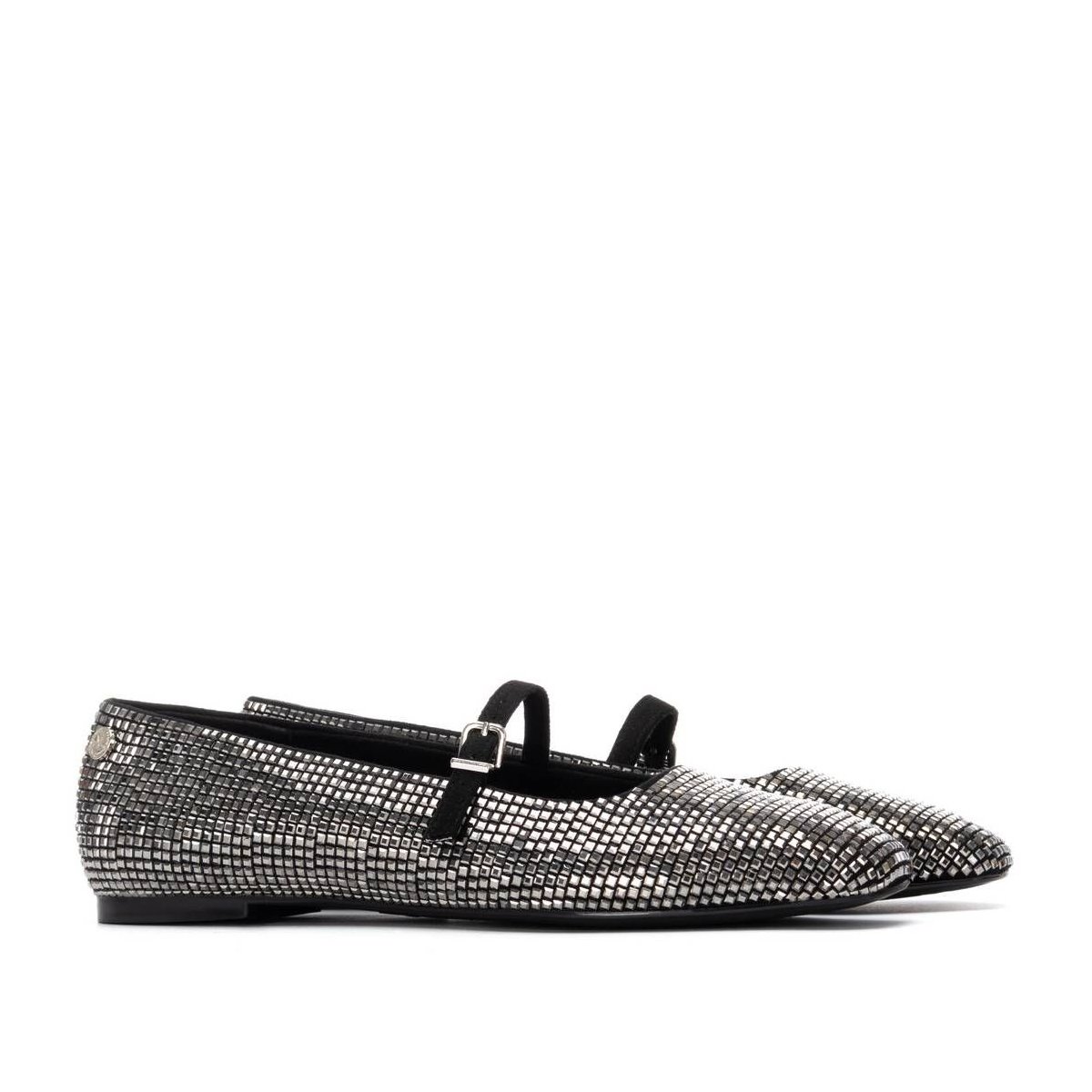 Обувь XTI Women's pointy toe ballerina flats 144700 PLUMB 7 — фото 4