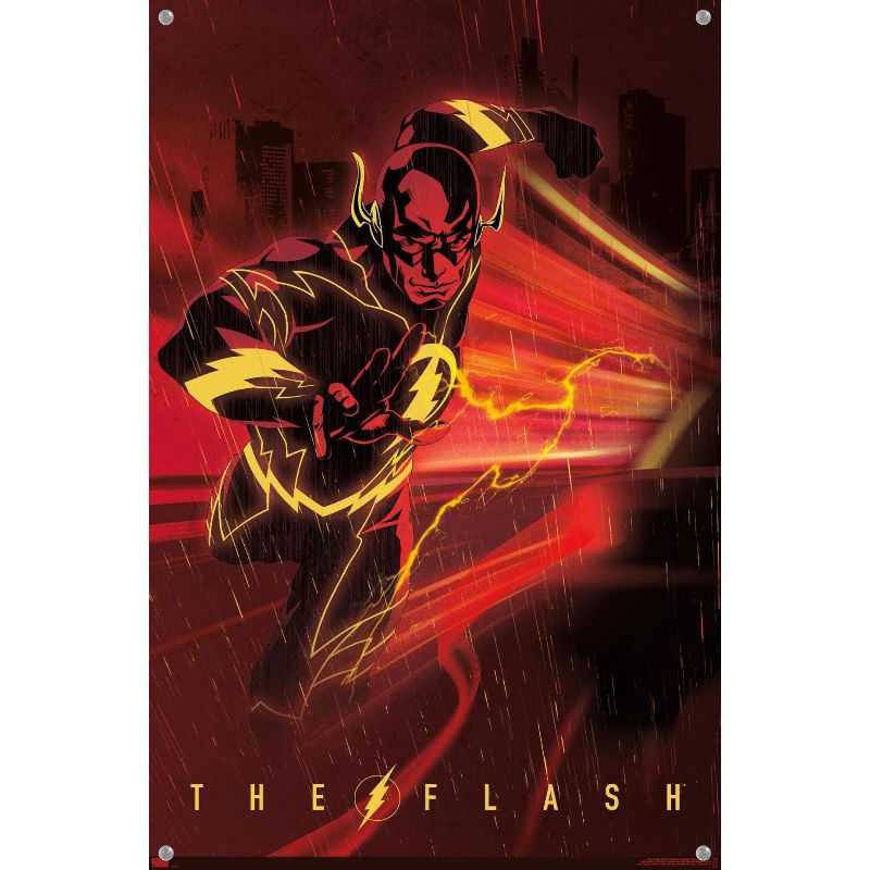Trends International DC Comics: Dark Artistic - The Flash Unframed Wall Poster Prints, 4 of 7