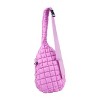 Pickle O' Joe Quilted Sling Bag Pickleball Bag - 3 of 4