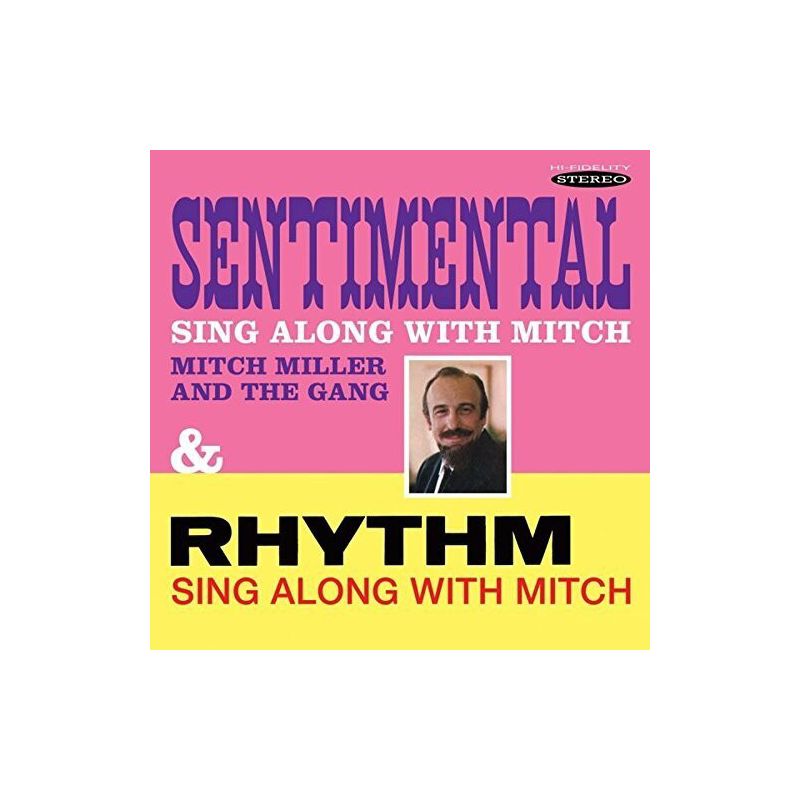 Mitch Miller - Sentimental Sing Along With Mitch / Rhythm Sing Along With Mitch (CD), 1 of 2