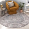 Arizona ARZ259 Machine Washable Skid Resistant Power Loomed Indoor Rugs - Safavieh - 2 of 4