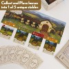 Lovemore Games Stable Times Card Game, Cozy Family Board Game for Kids & Adults with Unique Horses, 20-30 minutes Play Time, Ages 8+, 1-5 Players - 3 of 4