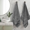 Luxury Egyptian Cotton Heavyweight Ultra-Plush Towel Set by Blue Nile Mills - 2 of 4
