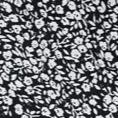 black ditsy floral