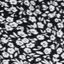 black ditsy floral