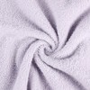 Kids Unisex Cotton Terry Medium Weight Hooded Bath Towel by Blue Nile Mills - 3 of 4