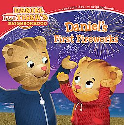 Daniel's First Fireworks - (Daniel Tiger's Neighborhood) (Paperback)