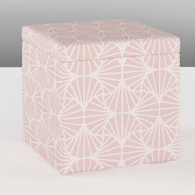 NEW Pink Little Stool Under Desk for the Office / 9-10 Cm Height Small  Upholstered Foot Stool / Handmade Footstool / Footrest 