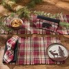 Park Designs Culpepper Chindi Red Striped Placemat Set of 4 - 2 of 4