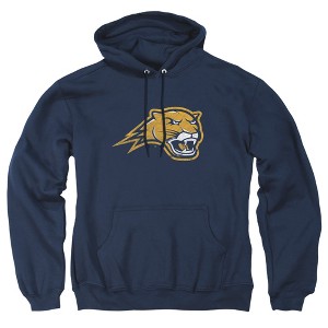 Averett University Official Distressed Primary Logo Adult Pull-Over Hoodie - 1 of 4