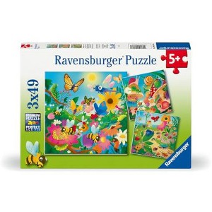 Ravensburger Bugs, Bugs, Bugs 3x49 PC Puzzle 12004130 - 1 of 1