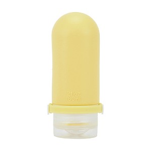 Unique Bargains Portable Leak-proof Strap Silicone Pump Bottle 1 Pc - 1 of 4