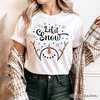 Let It Snow Snowman T‑Shirt, Snowflakes Minimalist Tee for Winter Holiday Season | OrnamentallyYou - 4 of 4